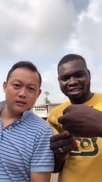 带你吃瓜非洲一哥,一哥带你吃瓜之旅